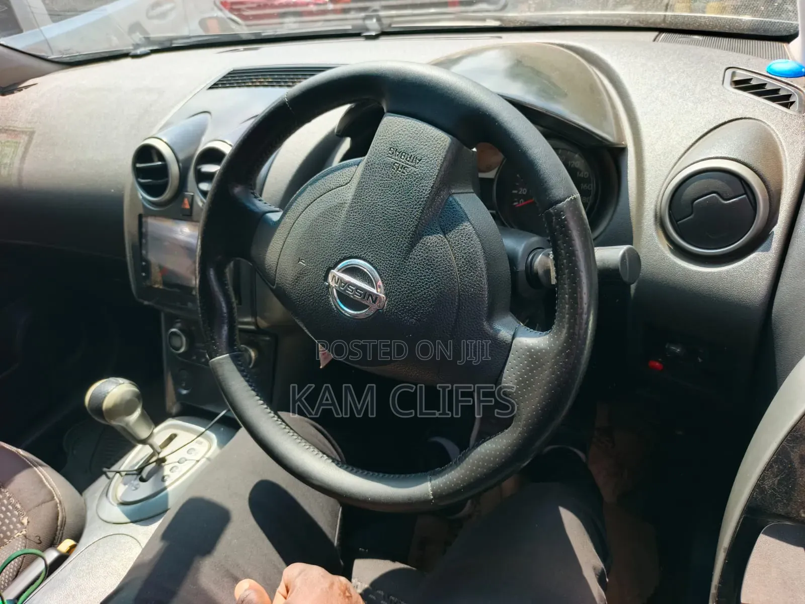 Nissan Dualis 2007 Black