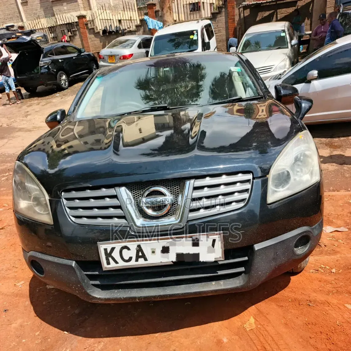 Nissan Dualis 2007 Black