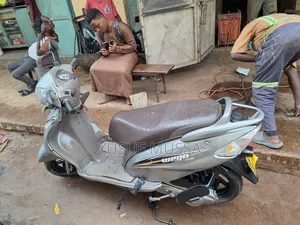 TVS Wego 2021 Gray