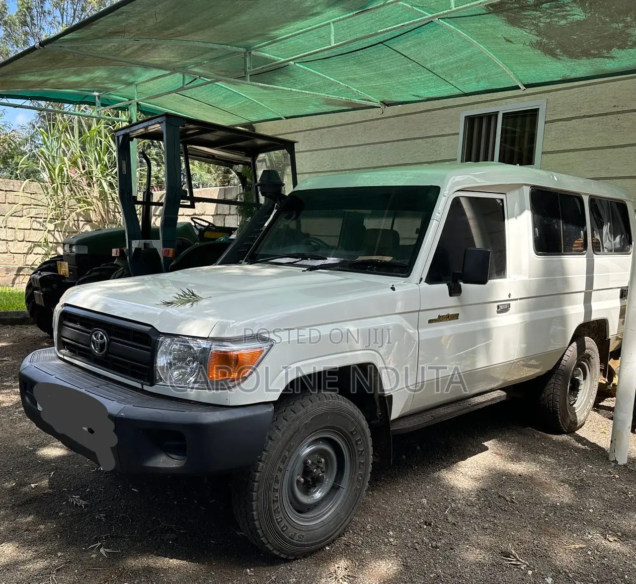 Toyota Land Cruiser 79 Series 2018 White