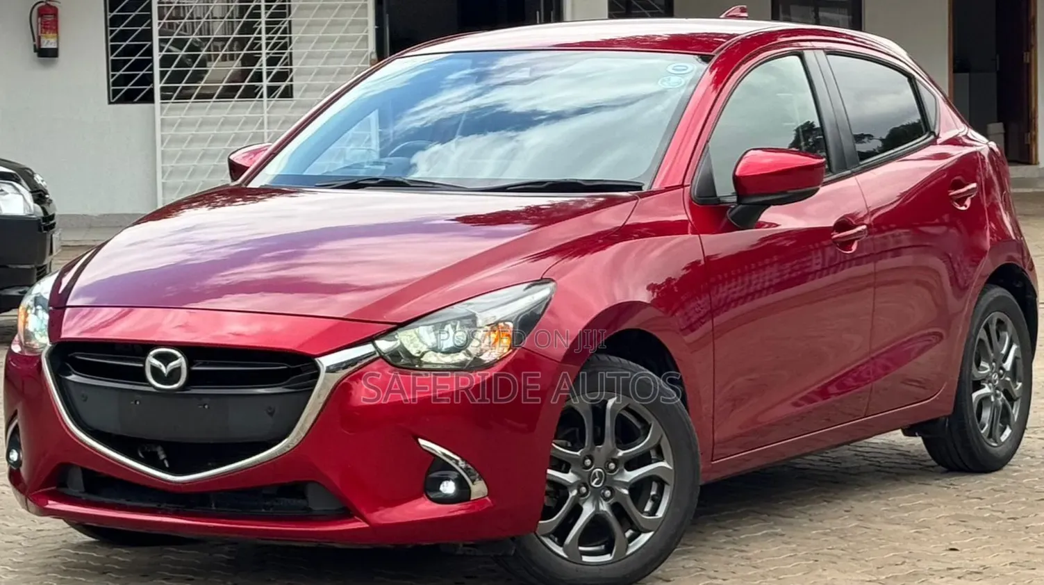 Mazda Demio 2019 Burgundy