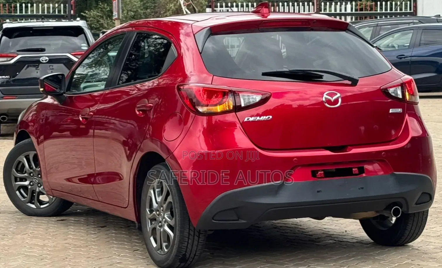 Mazda Demio 2019 Burgundy