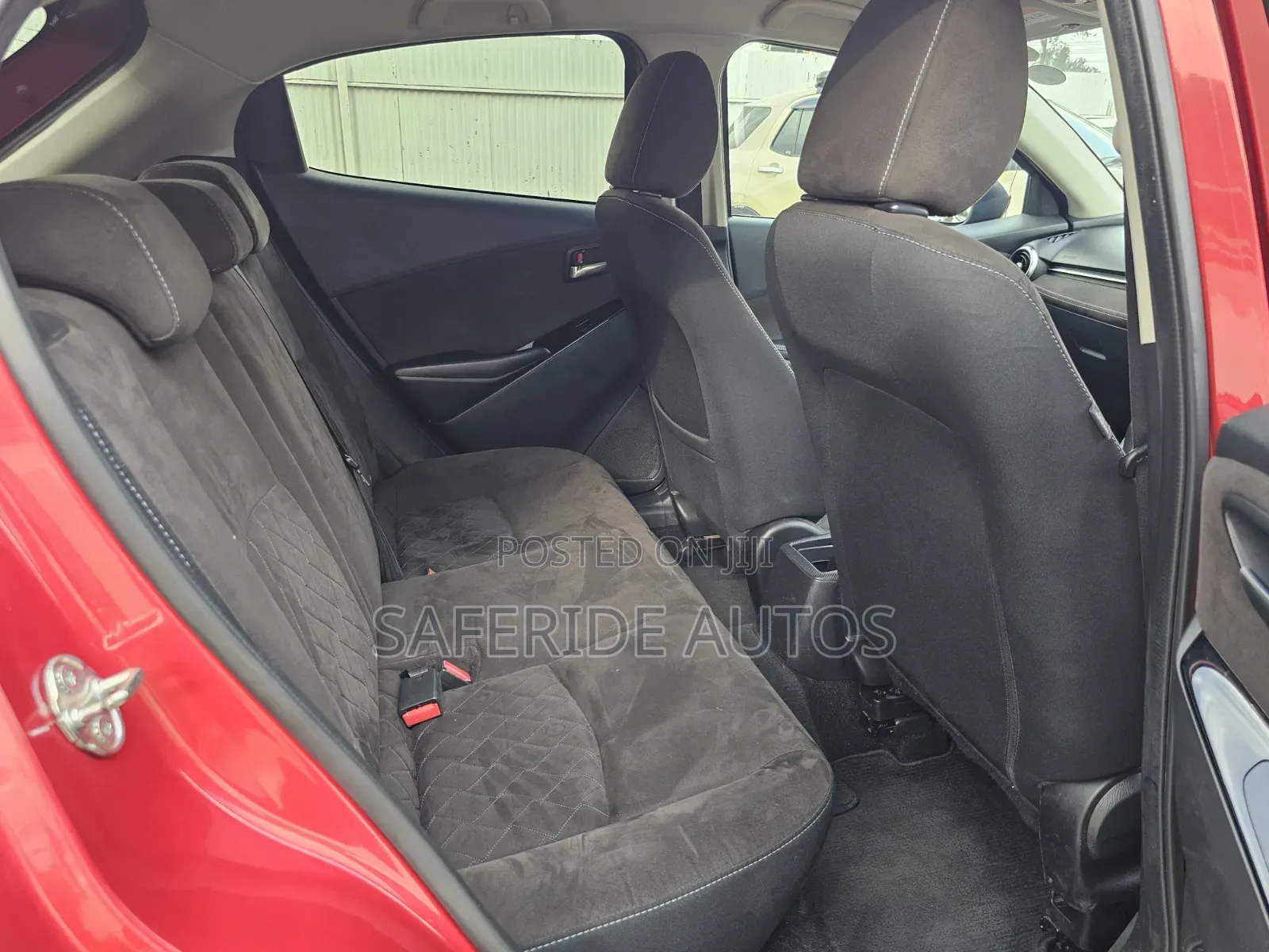 Mazda Demio 2019 Burgundy