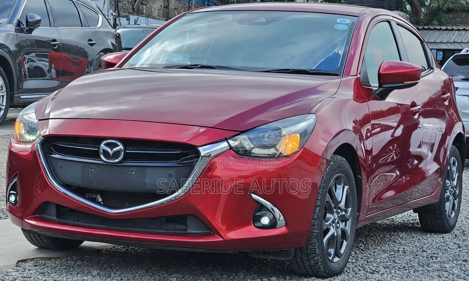 Mazda Demio 2019 Burgundy