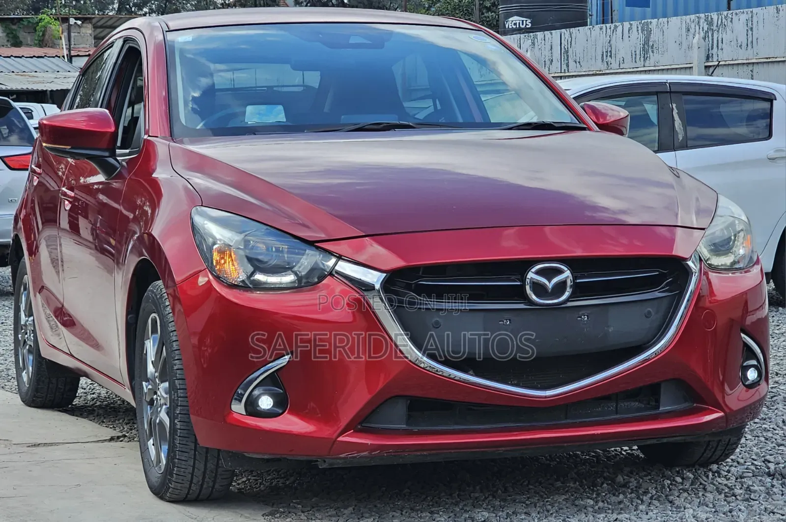 Mazda Demio 2019 Burgundy