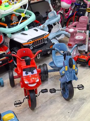 Pink Blue Kids Tricycle Brand New