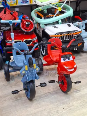 Pink Blue Kids Tricycle Brand New