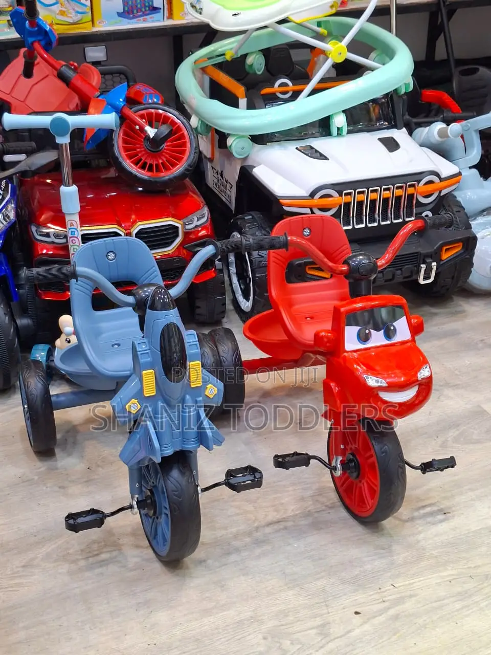Pink Blue Kids Tricycle Brand New