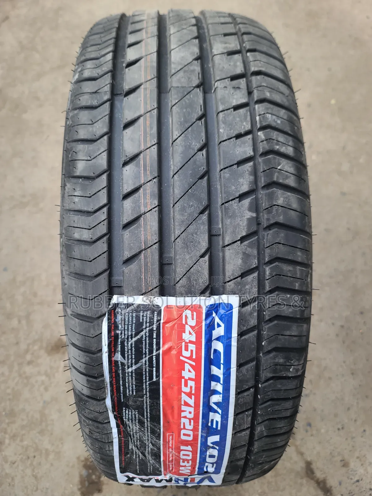 245 /45 R20 Vinmax Tyres 103w Active V02