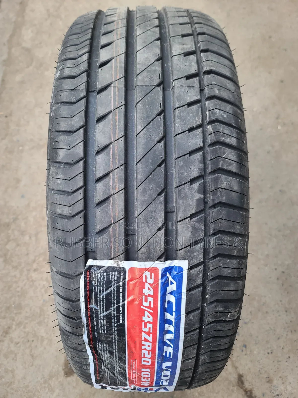 245 /45 R20 Vinmax Tyres 103w Active V02