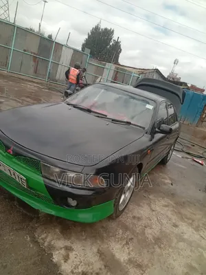 Mitsubishi Galant 2010 Black