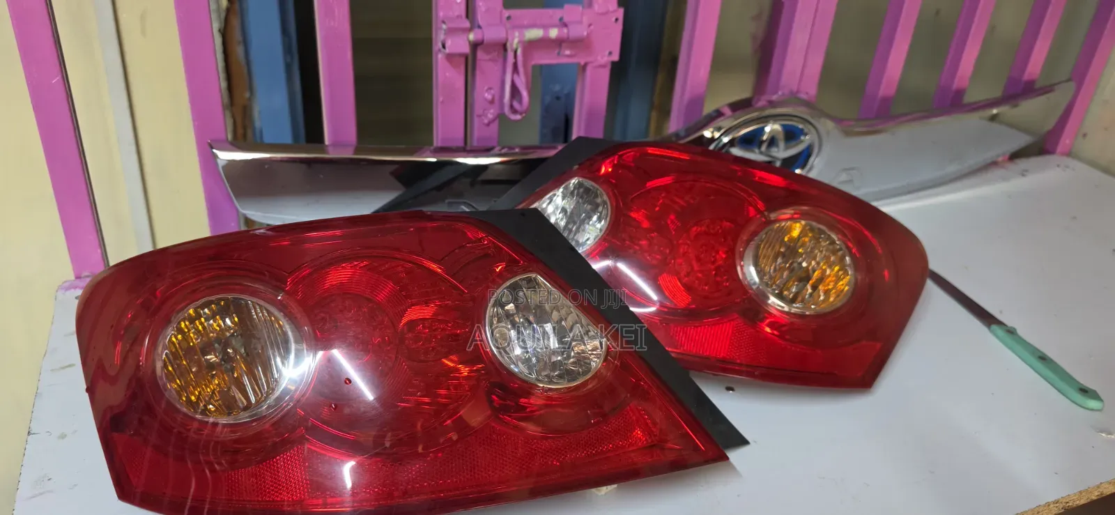 Mark X 2005 Taillights