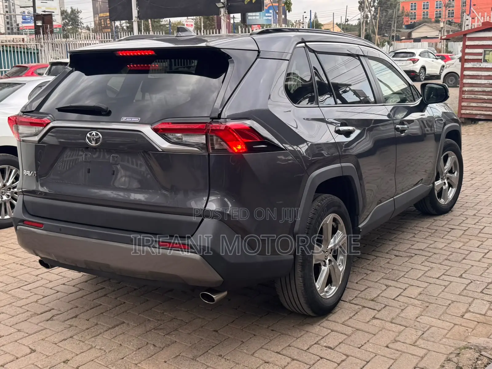 Toyota RAV4 LE AWD 2020 Gray