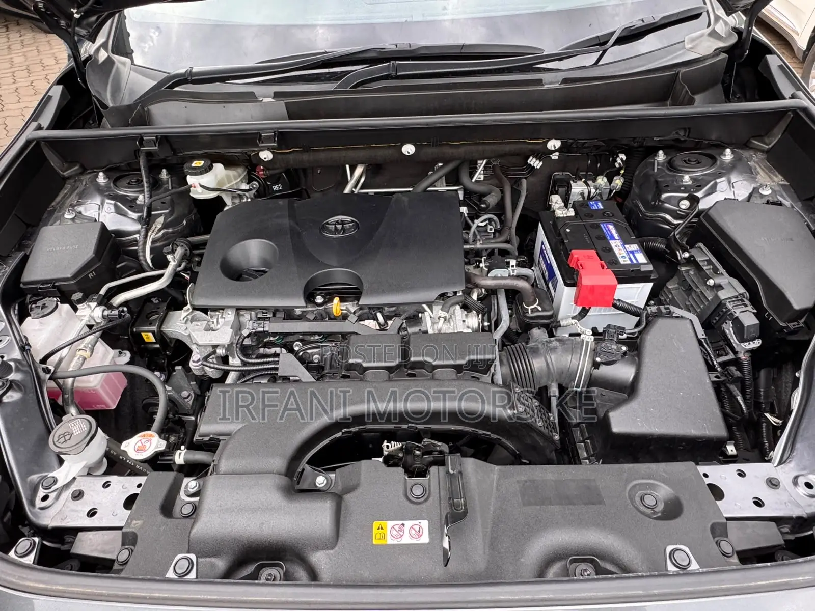 Toyota RAV4 LE AWD 2020 Gray