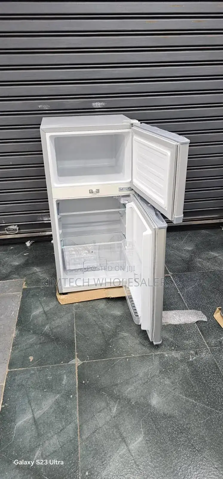 Volsmart 108l Double Door Refrigerator