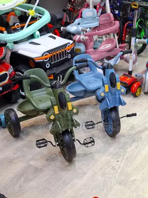 3 Wheel Kids Tricycle Pedal Ride