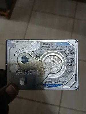 4tb HDD Wd Black