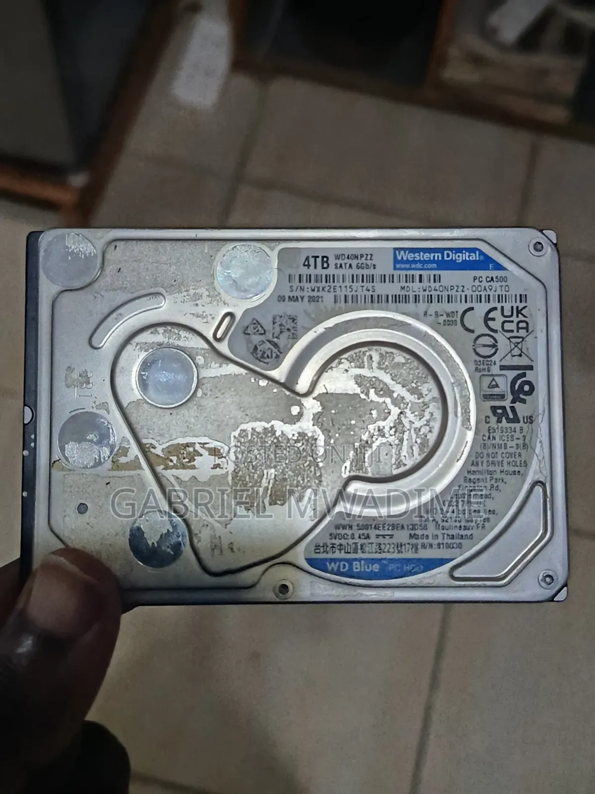 4tb HDD Wd Black