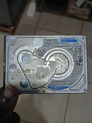 4tb HDD Wd Black