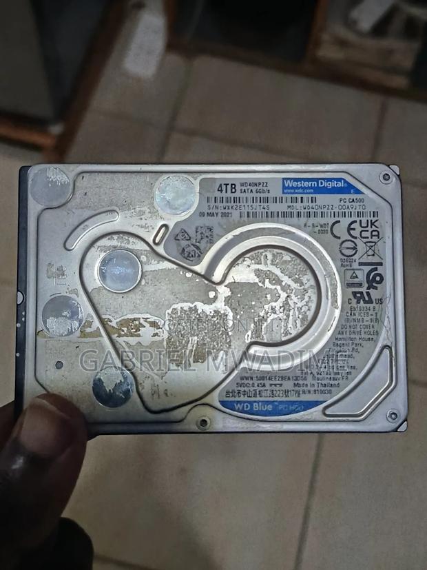 4tb HDD Wd Black - thumbnail 4