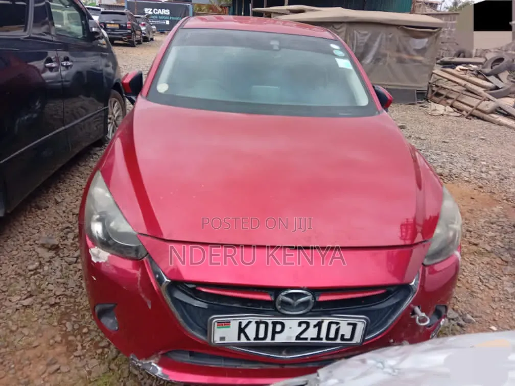 Mazda Demio 2016 Red