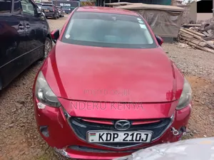 Mazda Demio 2016 Red