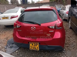 Mazda Demio 2016 Red