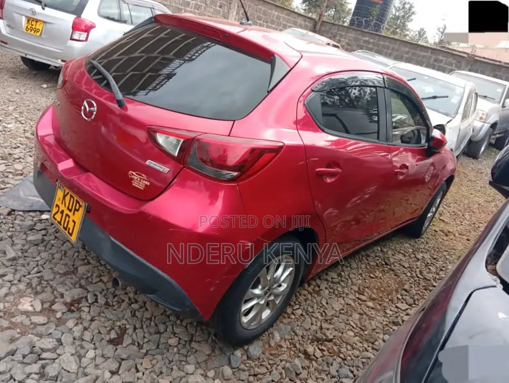 Mazda Demio 2016 Red