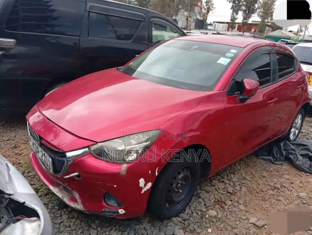 Mazda Demio 2016 Red