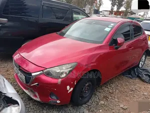 Mazda Demio 2016 Red