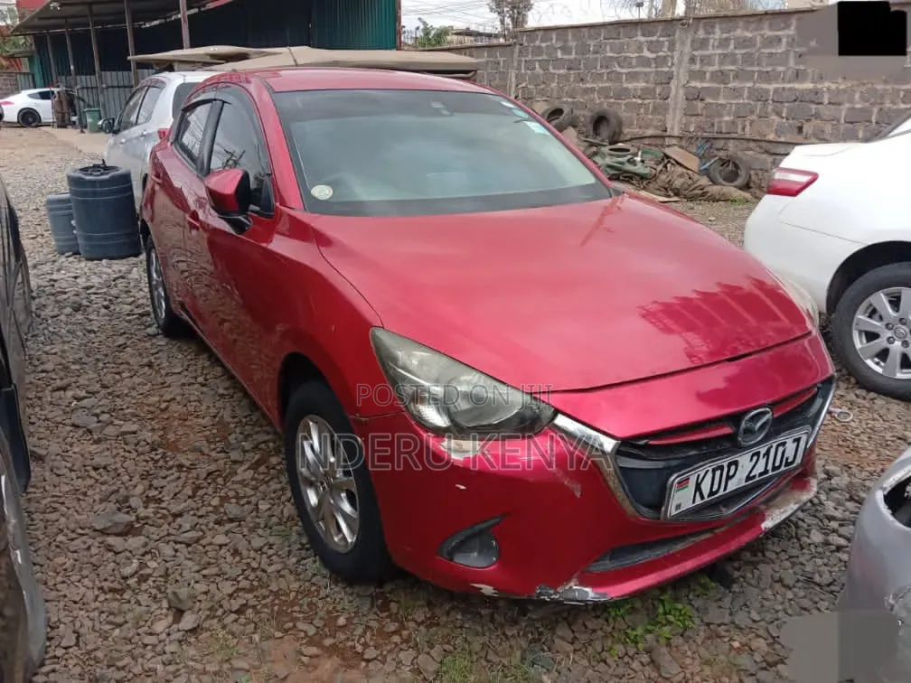 Mazda Demio 2016 Red