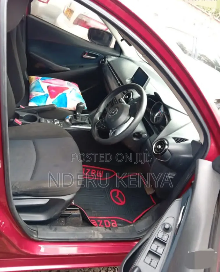 Mazda Demio 2016 Red