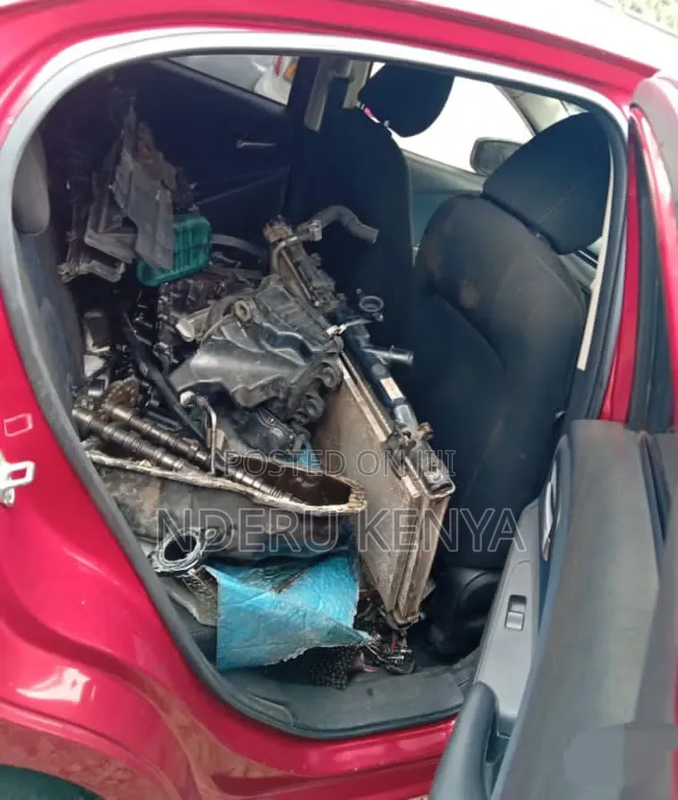 Mazda Demio 2016 Red