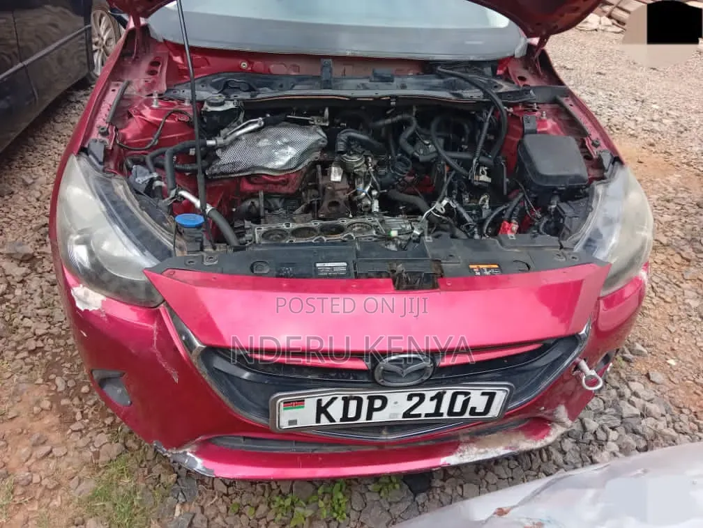 Mazda Demio 2016 Red