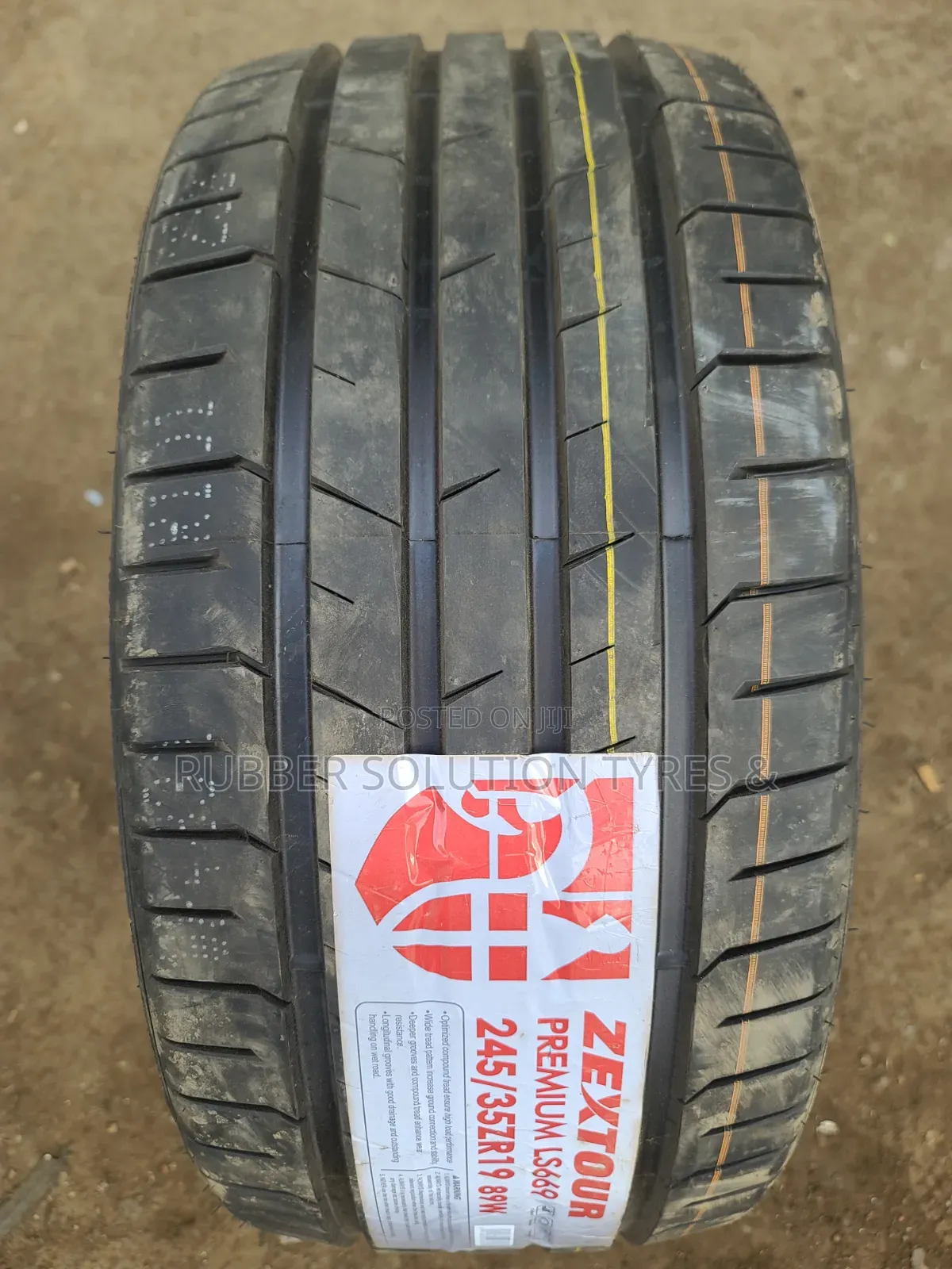 245 /35 R19 Zextour Tyres 89w Premium Sl-669
