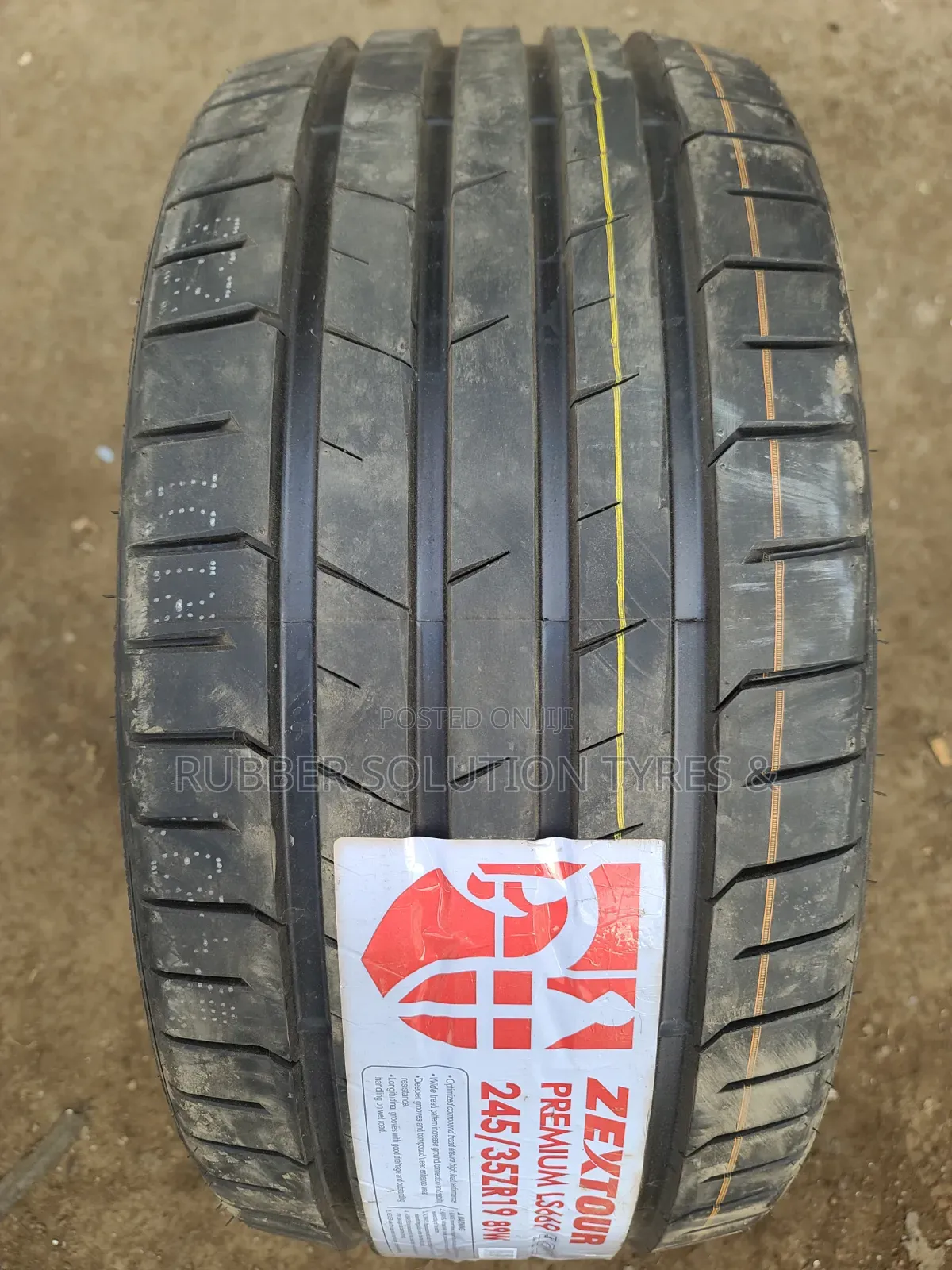 245 /35 R19 Zextour Tyres 89w Premium Sl-669