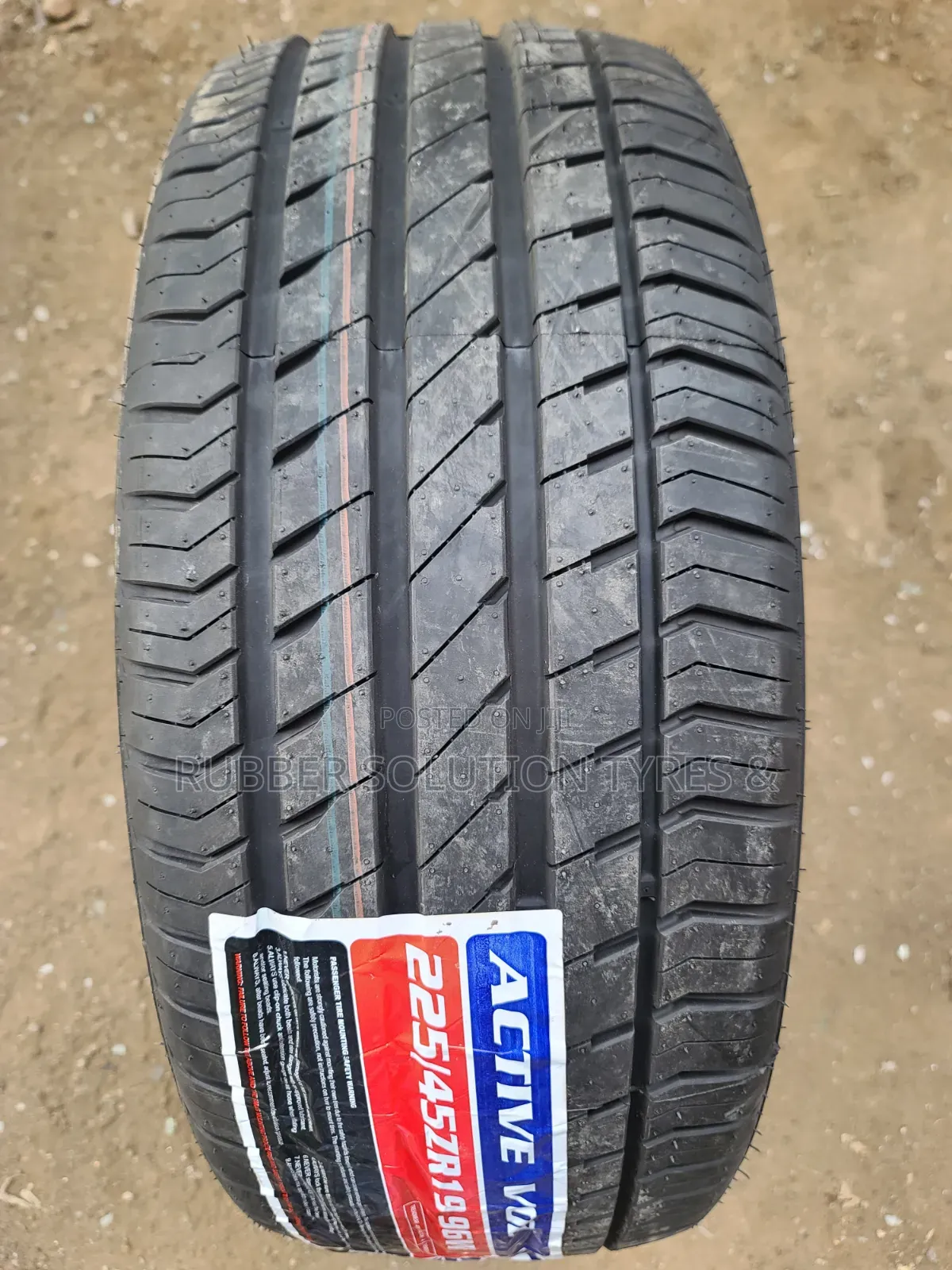225 /45 R19 Vinmax Tyres 96w Active V02