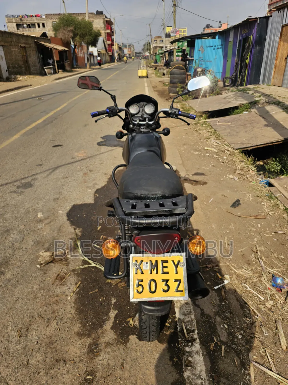 Bajaj Boxer 150 UG 2022 Black