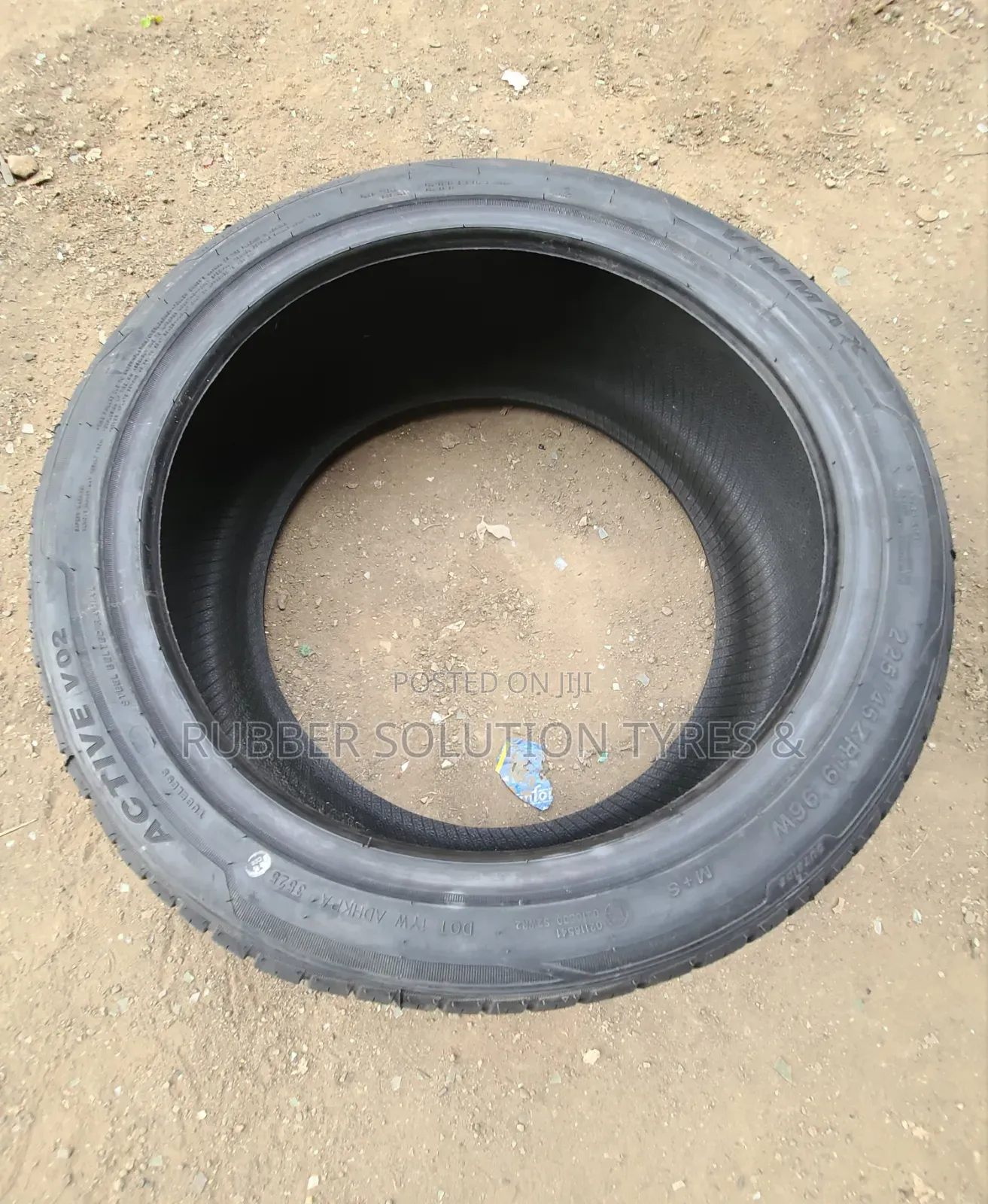 225 /45 R19 Vinmax Tyres 96w Active V02
