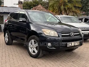 Toyota RAV4 2013 Black