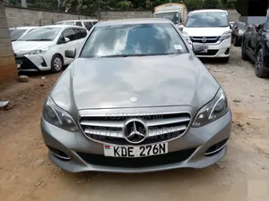 Mercedes-Benz E250 SV Premium 2014 Gray