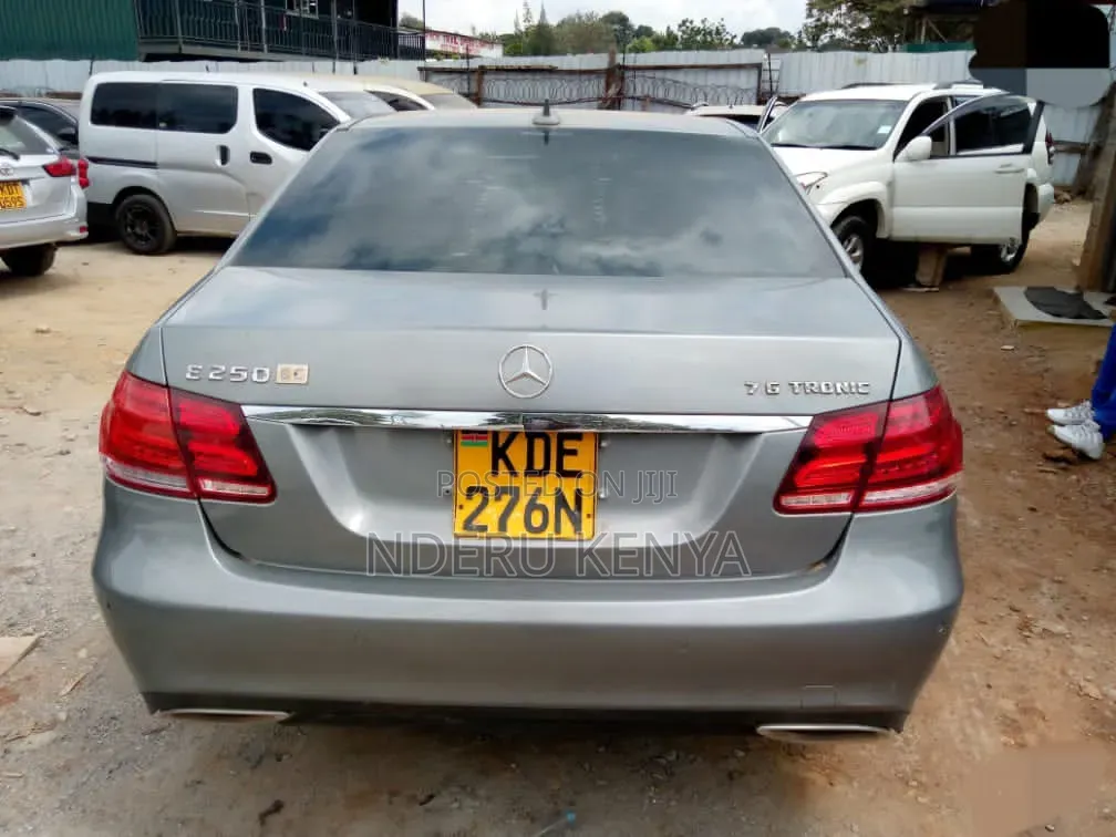 Mercedes-Benz E250 SV Premium 2014 Gray