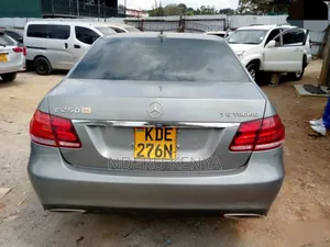 Mercedes-Benz E250 SV Premium 2014 Gray