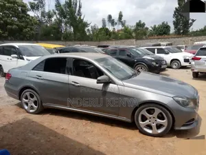 Mercedes-Benz E250 SV Premium 2014 Gray