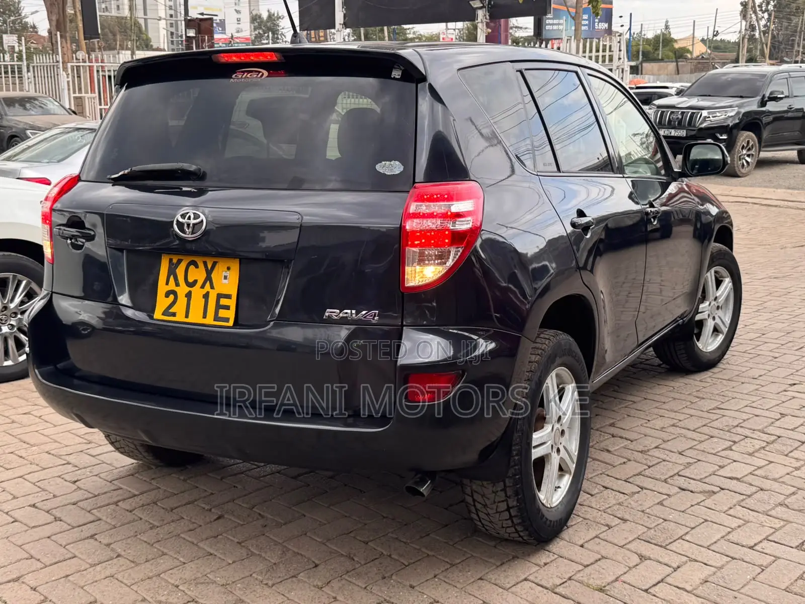 Toyota RAV4 2013 Black