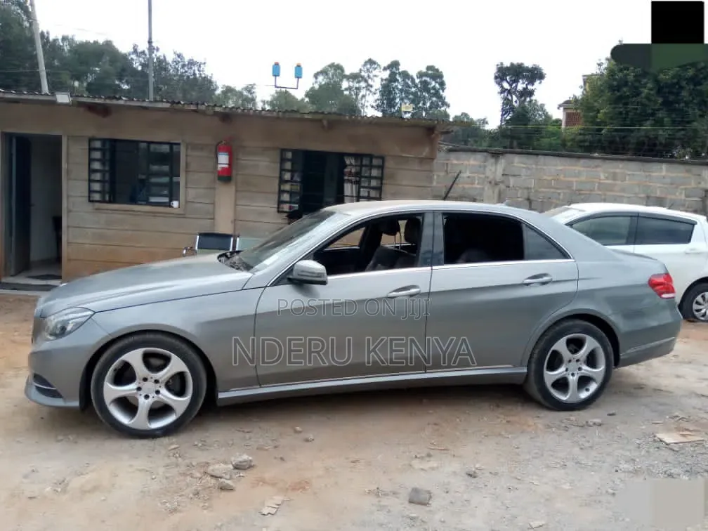 Mercedes-Benz E250 SV Premium 2014 Gray