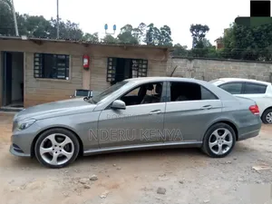 Mercedes-Benz E250 SV Premium 2014 Gray