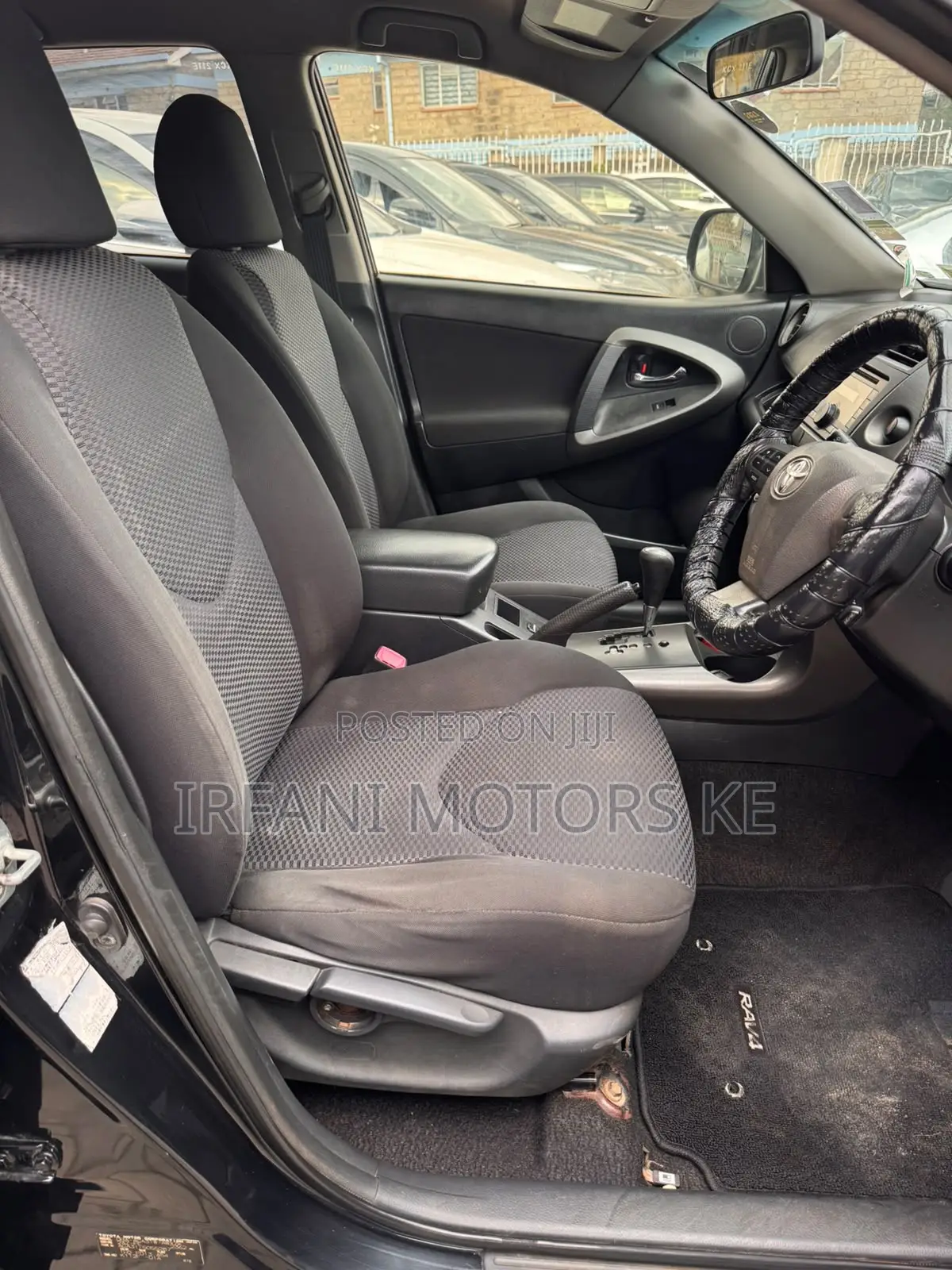 Toyota RAV4 2013 Black