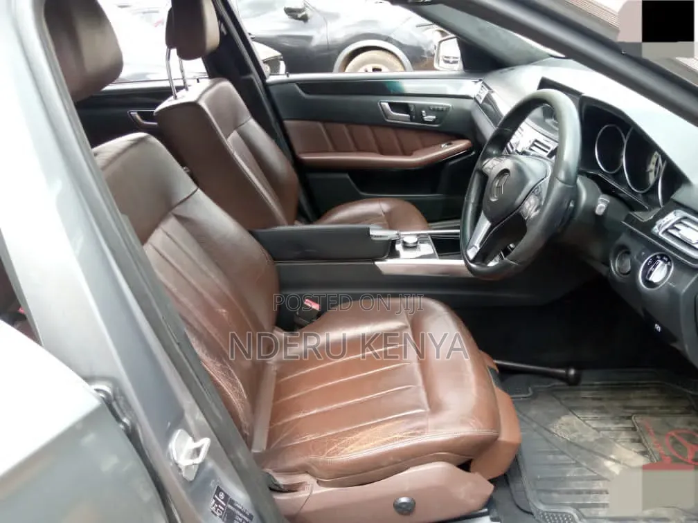 Mercedes-Benz E250 SV Premium 2014 Gray