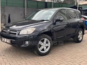 Toyota RAV4 2013 Black